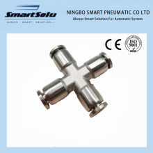 Bkc-Pza Four-Way Stainless Steel Fittings